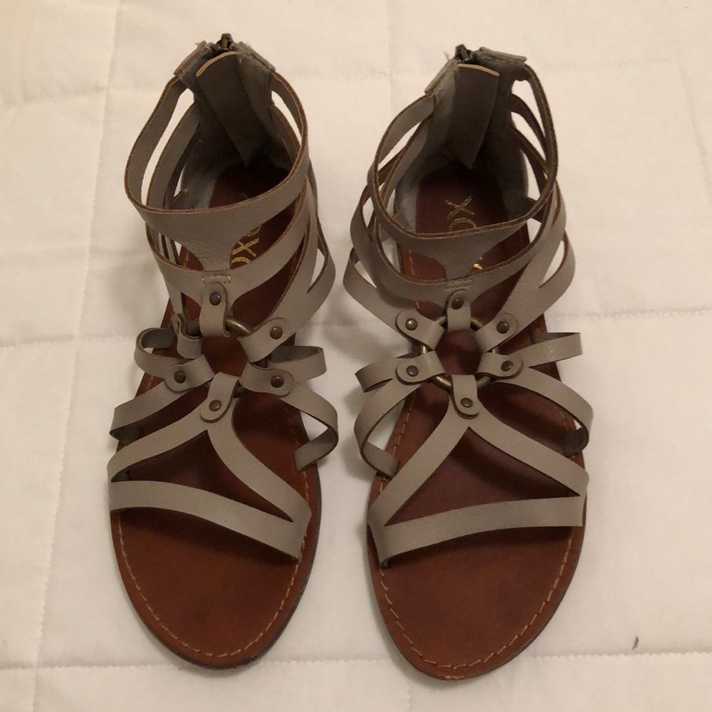 FINAL SALE XOXO strappy sandal - Size 6